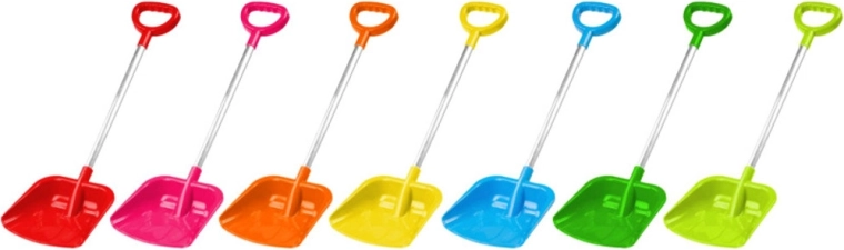 Premium-Kinderschaufel für Sand und Garten