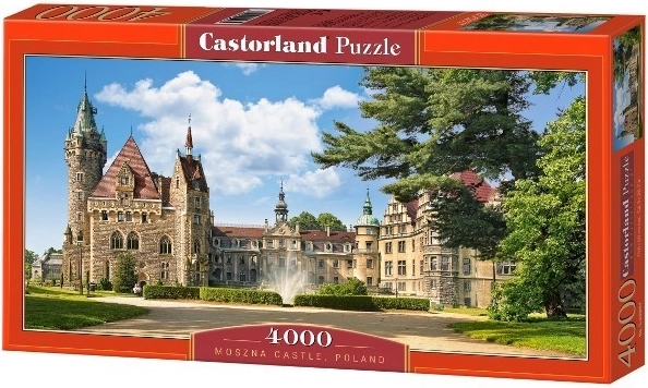 Puzzle Schloss Moszna Polen 4000 Teile