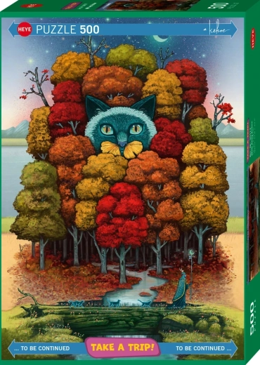 Puzzle Take a Trip! Andy Kehoe 500 Teile