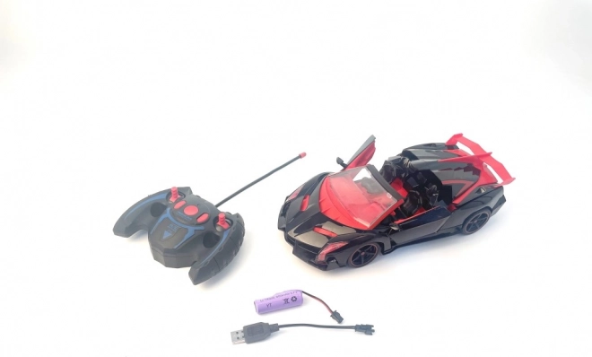 RC Auto 1:14 mit Lichteffekt