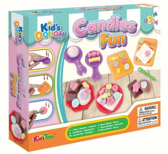 Knetmasse – Set zur Herstellung von Plätzchen