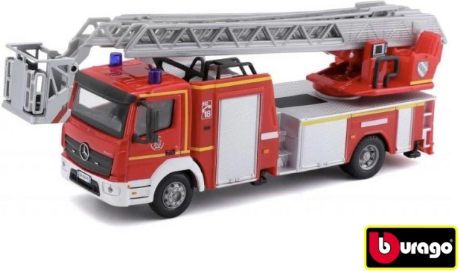 Bburago Feuerwehrfahrzeug MERCEDES‑BENZ Atego 1:50