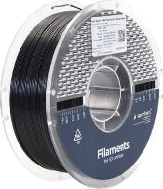 ABS-Filament High Speed 1,75 mm schwarz 1 kg