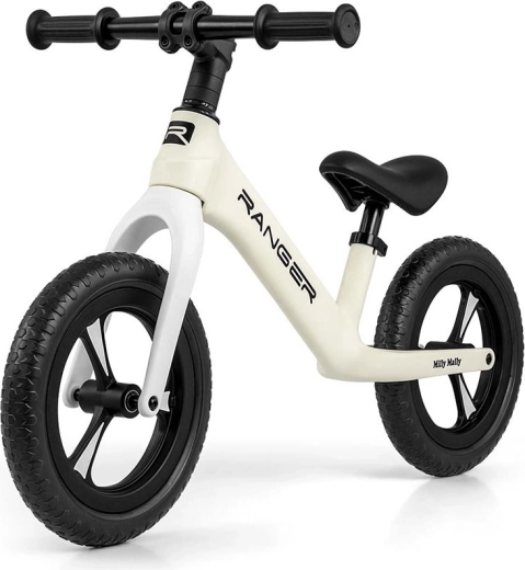 Laufrad Milly Mally Ranger weiß