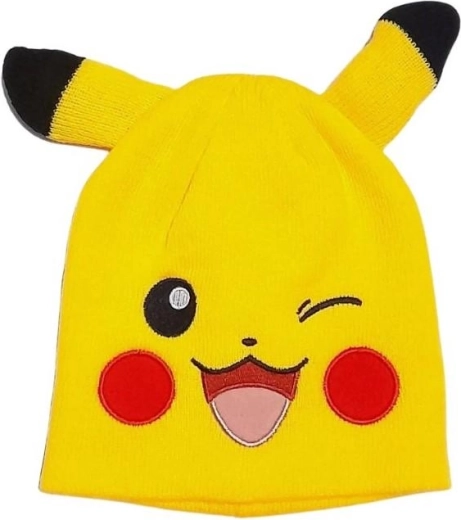 Gelbe Pokémon-Kindermütze