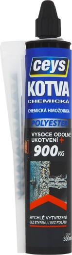 Chemische Ankermasse Polyester 300 ml CEYS