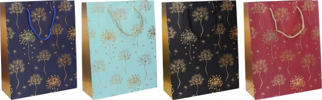 Geschenktasche L 31,5 × 40 × 12 cm, Farbmix