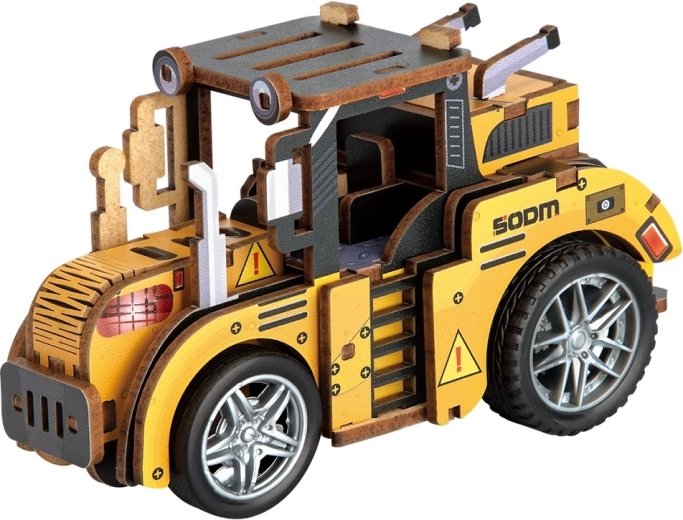 2Kids Toys 3D-Holzbausatz Traktor