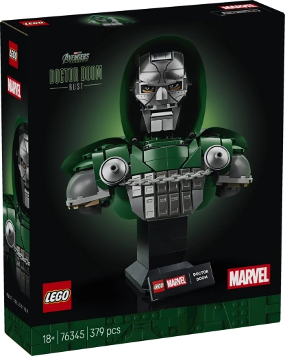 LEGO Marvel Büste von Doctor Doom