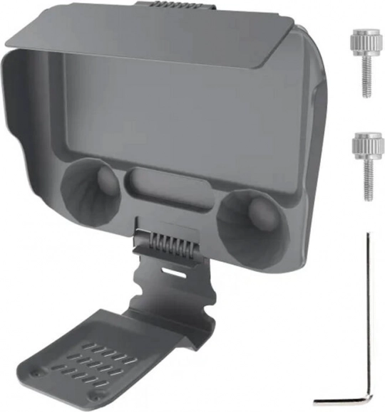 Schutzabdeckung und Sonnenblende Sunnylife 2-in-1 für DJI RC 2 (YK674)