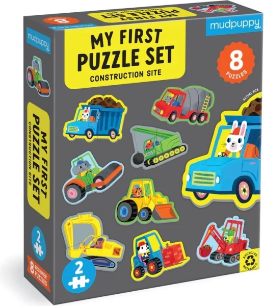 Mudpuppy Mein erstes Puzzle – Baustelle