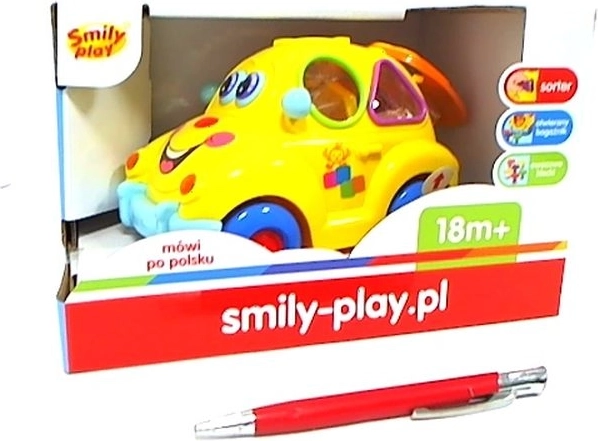 SmilyPlay lustiges Auto mit Licht und Musik