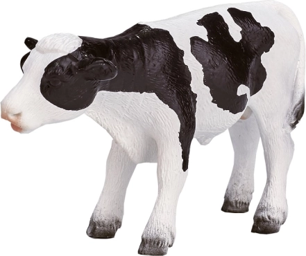 Mojo Figur Holstein-Kalb – stehende Kunststoffspielzeugfigur