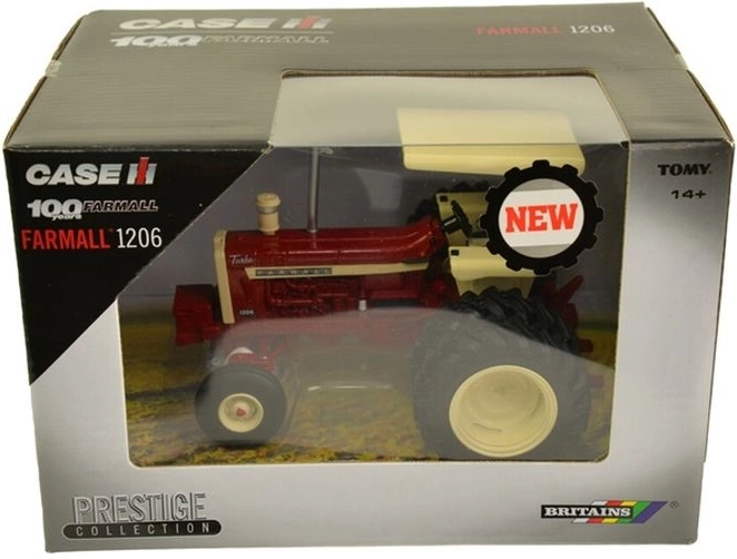 Traktor Britains Case IH Farmall 1206 im Maßstab 1:32