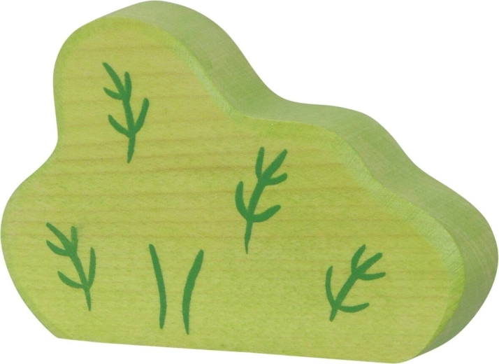 Holztiger Holzbusch – 1 Stück
