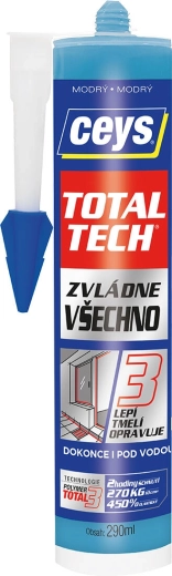 Universalkleber und Dichtstoff 290 ml CEYS Total Tech Blau