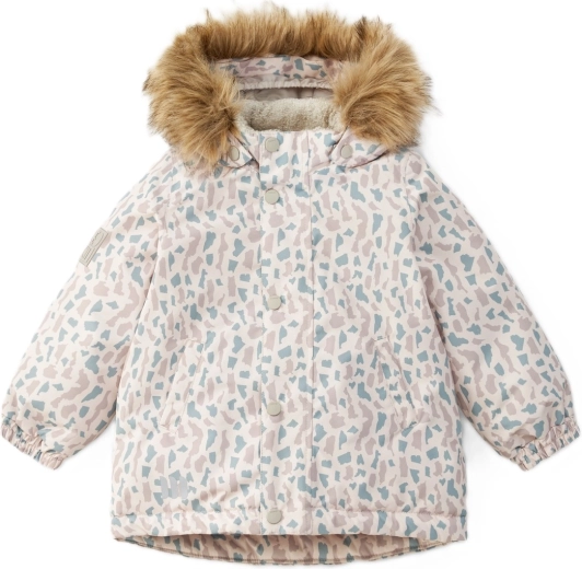 LEOKID Winterjacke Onni Frosty Flakes, Größe 110