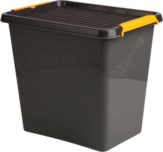SOLIDSTORE Aufbewahrungsbox mit Deckel 30 l, 39 × 29 × 35 cm