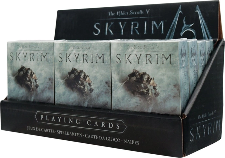 Spielkarten THE ELDER SCROLLS: SKYRIM
