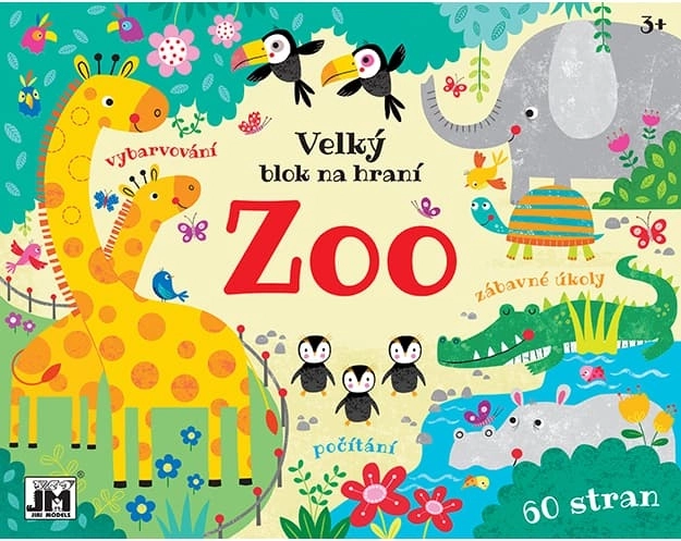Großer Spielblock Zoo