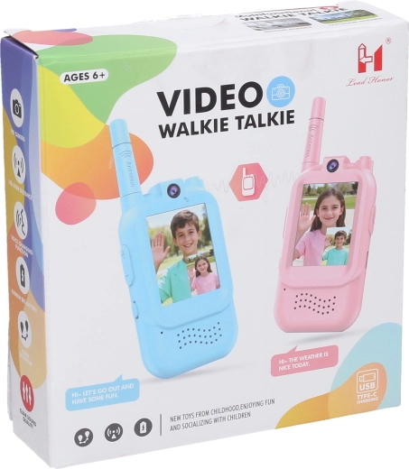 Walkie-Talkies mit Videoanruf, 12 cm