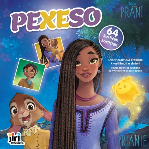 Pexeso im Heft WÜNSCHE