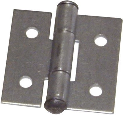 Zweilappiges Scharnier 40 mm, verzinktes Metall