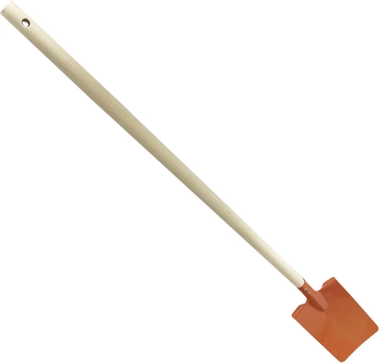 Kinder-Spaten mit Holzstiel 75 cm