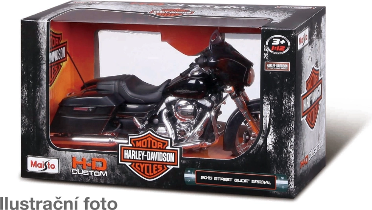 Maisto Harley-Davidson Road King Special Motorrad 1:12
