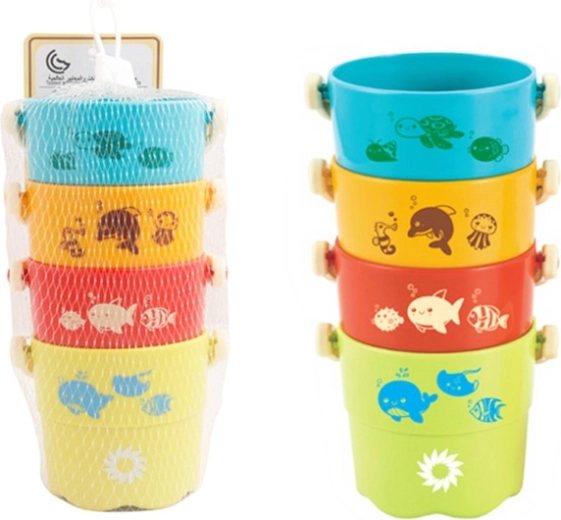 Badebecher für Kinder
