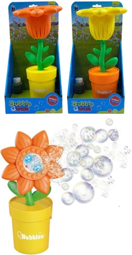 Automatischer Seifenblasenmacher Sonnenblume 29 cm (mehrere Varianten)