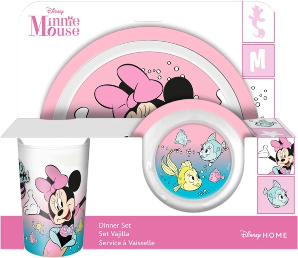 Minnie Mouse Essgeschirr-Set