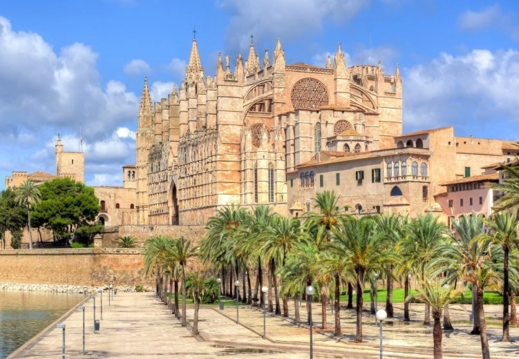 Puzzle Palma de Mallorca 1000 Teile BLUEBIRD