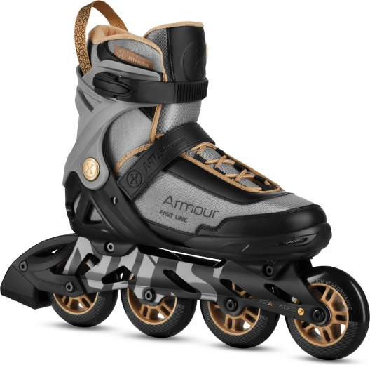 Inline-Skates NILS Extreme Armour grau – 38