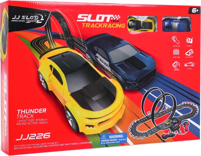 Rennbahn Track Sport, Streckenlänge 308 cm