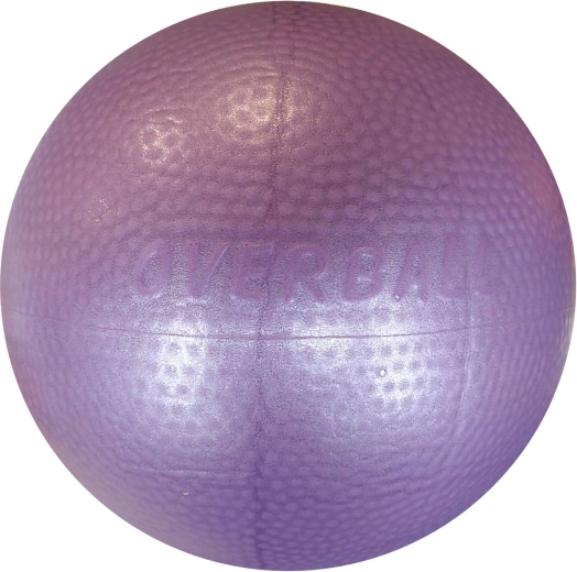 Overball-Ball ACRA 23 cm lila - 1 Stück