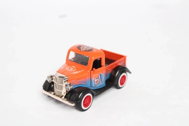 Metall-Pick-up-Autos – Set 12 Stk. im Verkaufsdisplay