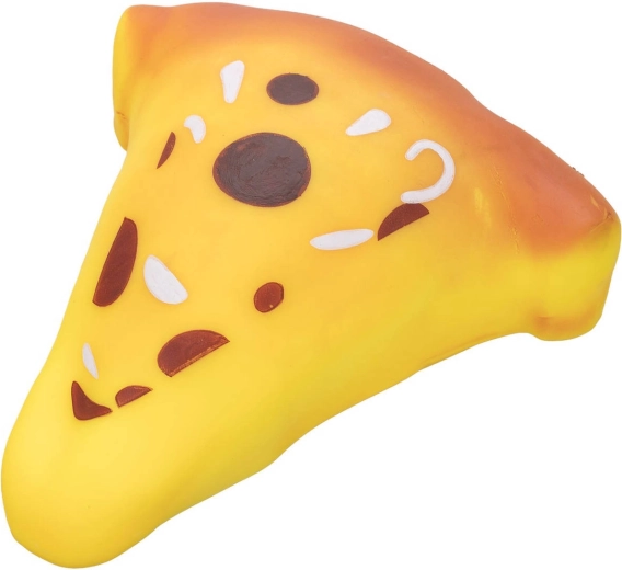 Mega Squeeze Jumbo Anti-Stress-Pizzastück XL 19 cm – 1 Stück