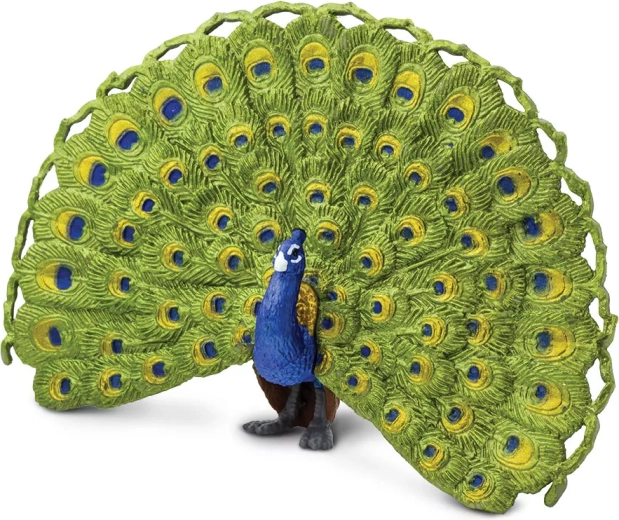 Pfau-Figur Safari Ltd. – 1 Stück
