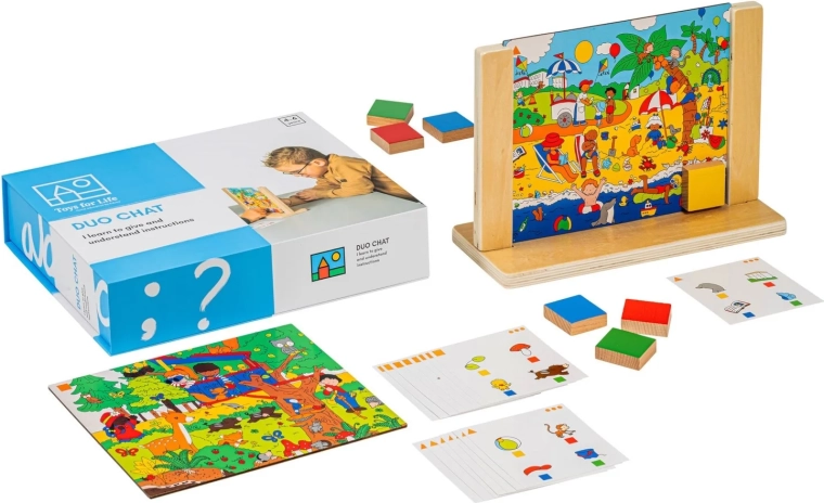 Toys for Life Kommunikationsspiel