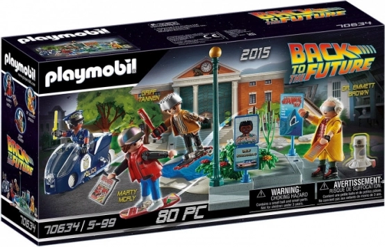 PLAYMOBIL BACK TO THE FUTURE II: Hoverboard-Verfolgungsjagd