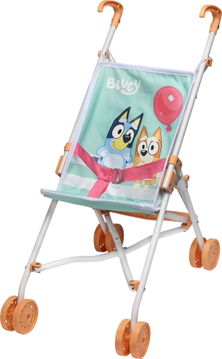 Bluey Klapp-Puppenwagen