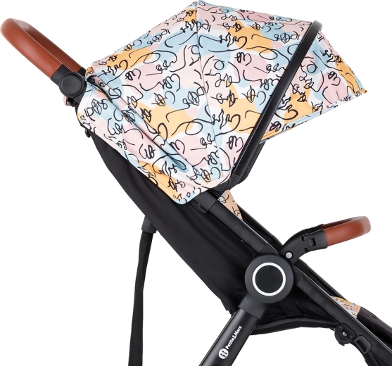 Verdeck für Kinderwagen Petite&Mars Street+ / Street2 Limited 100 Faces