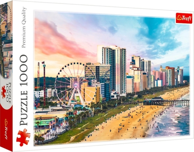 Puzzle 1000 Teile – Myrtle Beach, South Carolina, USA Trefl