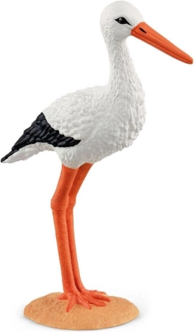 Schleich Weißstorch – Figur Farm World