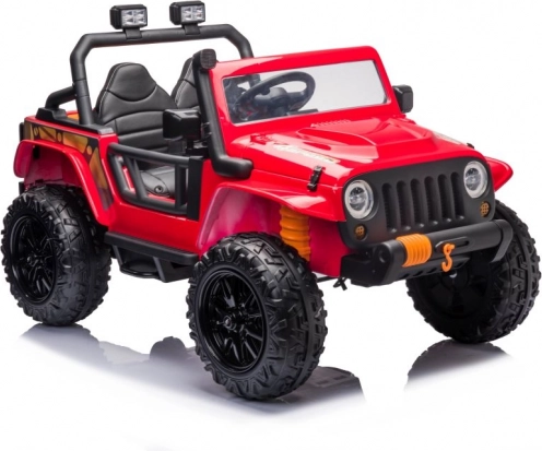 Elektrisches Kinderauto rot