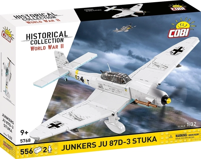 Bausatz Junkers Ju 87 D-3 Stuka – 556 Teile