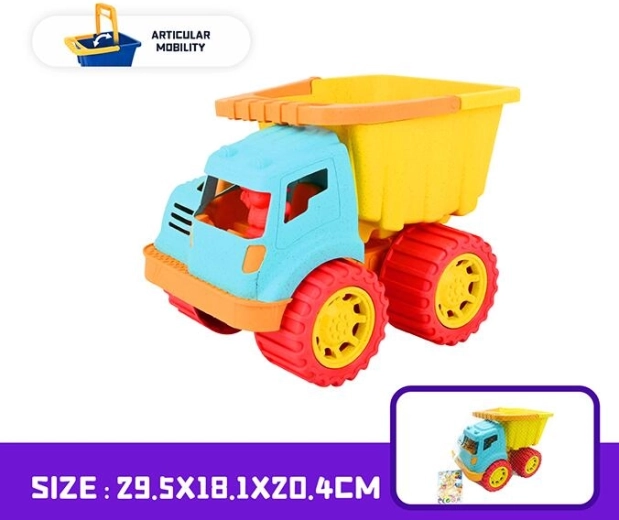 Kunststoff-Kipp-LKW Spielzeug – Kippauto