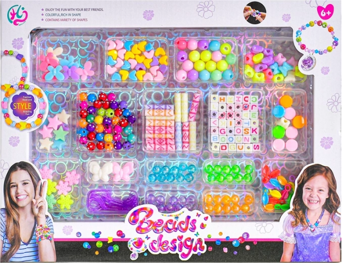 Kreativset zur Schmuckherstellung in einer Box für Kinder