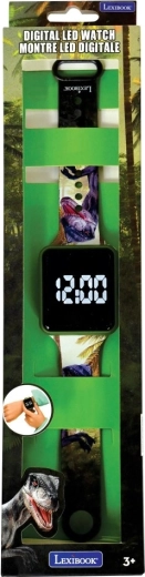 Lexibook digitale Kinderuhr Dinosaurier mit Wecker